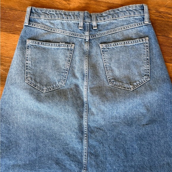 We The Free Come As You Are Denim Maxi Skirt - Picture 10 of 15